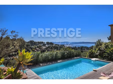 villa de luxe à vendre dans le quartier costebelle-mont des oiseaux