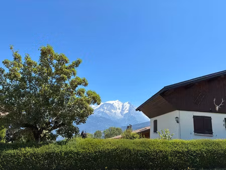 chalet de luxe à vendre à combloux