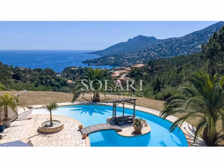 villa de luxe à vendre à théoule-sur-mer