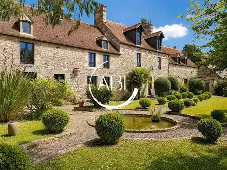 vente manoir 15 pièces 440 m² à bagnoles de l'orne normandie (61140)  720 000 €