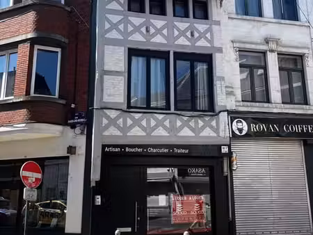 rez-de-chaussée commercial au centre de liège