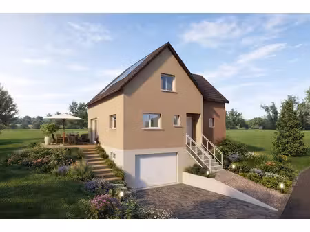 vente maison neuve 5 pièces 130 m² à andlau (67140)  560 000 €