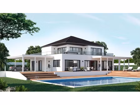 vente maison neuve 5 pièces 254 m² à baden (56870)  968 800 €
