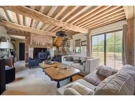 vente maison 6 pièces 160 m² à saint-hymer (14130)  975 000 €