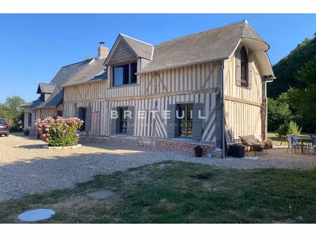vente maison 6 pièces 168 m² à saint-hymer (14130)  975 000 €