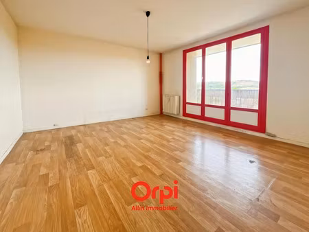 vente appartement 3 pièces 61 m² à montluçon (03100)  34 000 €