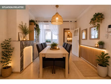 maison à vendre avec jardin et 4 chambres   laeken (vbe46040)
