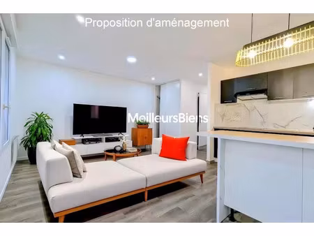 vente appartement 1 pièce 30 m² à les mureaux (78130)  120 000 €