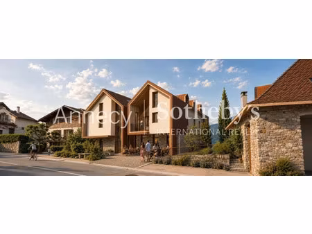 appartement de luxe à vendre à veyrier-du-lac