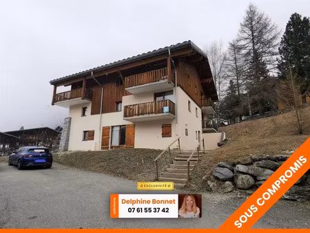 vente appartement 2 pièces 24 m² à modane (73500)  49 000 €