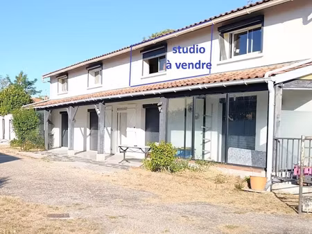 vente appartement 1 pièce 22.5 m² à tournefeuille (31170)  73 000 €