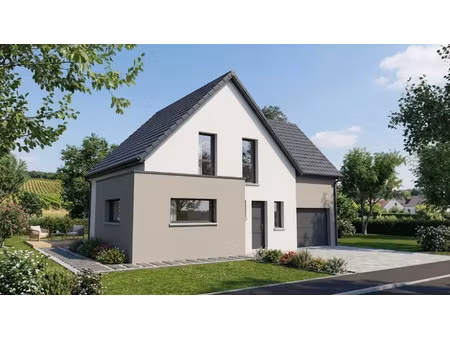 vente maison neuve 4 pièces 124 m² à sundhoffen (68280)  595 000 €