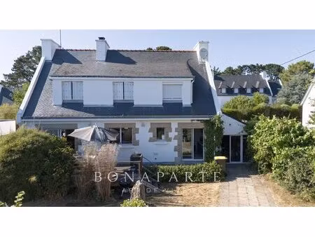 carnac  le bourg à pied  la grande plage à vélo : maison familiale avec vie de plain-pied 