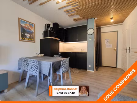 vente appartement 2 pièces 26 m² à modane (73500)  95 000 €
