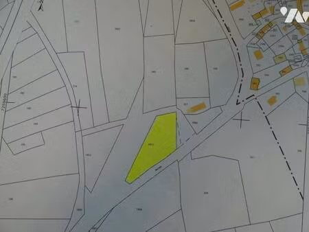 terrain constructible viabilisé à vendre