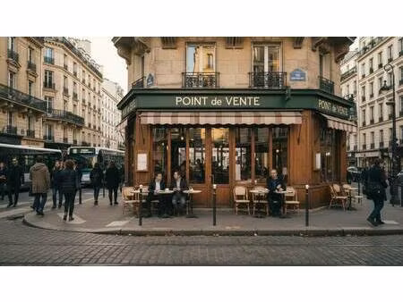 restaurant à vendre