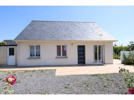 maison de plain-pied à vendre - première occupation