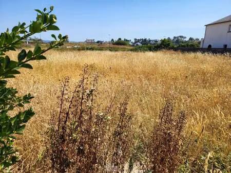 terrain constructible viabilisé à vendre