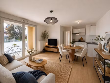 vente appartement 2 pièces 45 m² à pompertuzat (31450)  128 000 €