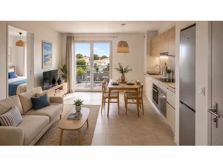 vente appartement 2 pièces 40 m² à royan (17200)  164 866 €