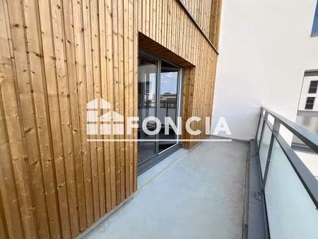 appartement à louer
