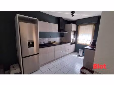 blot immobilier vitré