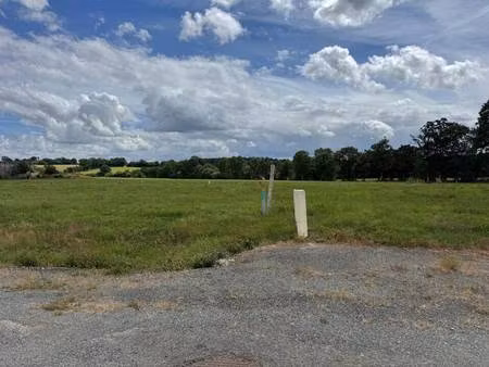 terrain constructible à vendre