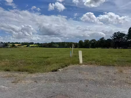 terrain constructible neuf à vendre