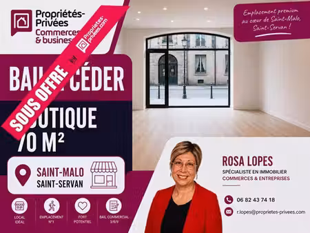 local commercial en cession de bail