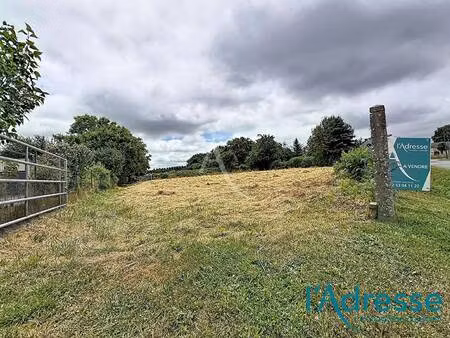 terrain constructible à vendre