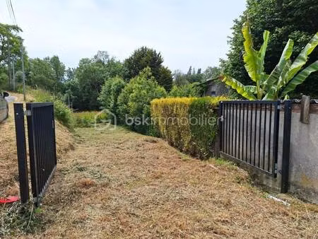 terrain constructible viabilisé à vendre