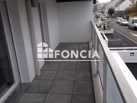 appartement à louer
