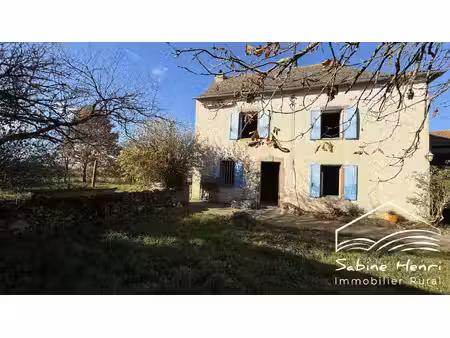 fermette isolée sur 2 ha