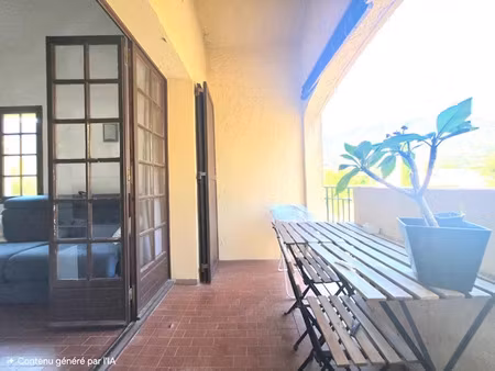 vente appartement 2 pièces 24 m² à le lavandou (83980)  172 000 €