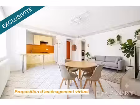 vente appartement 2 pièces 42 m² à hettange-grande (57330)  140 000 €