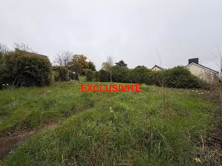 terrain à vendre