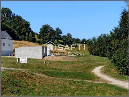 terrain constructible viabilisé à vendre