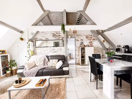 vente appartement 3 pièces 47.68 m² à sainte-genevieve (60730)  149 500 €
