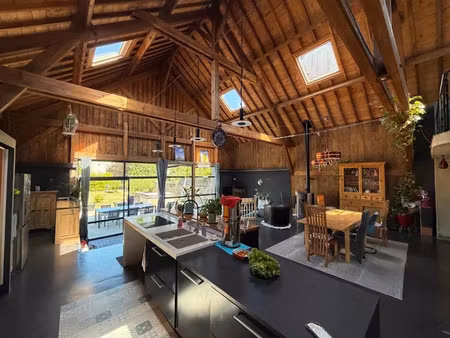 vente maison 4 pièces 216 m² à guerande (44350)  676 000 €
