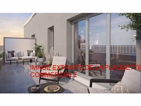 achat : appartement (93220)