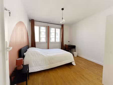 superbe colocation entièrement rénové par une architecte d'in