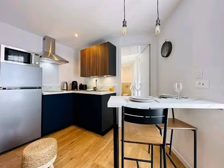 location meublée appartement 1 pièce 21 m² à saint-avertin (37550)  600 €