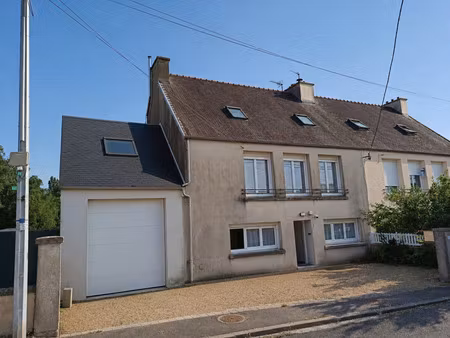 maison 6 pièces - landerneau - tromeur