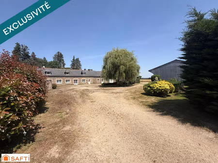 vente maison 5 pièces 90 m² saint-allouestre (56500)