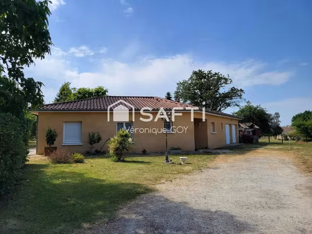 vente maison 5 pièces 120 m² saint-aulaye-puymangou (24410)