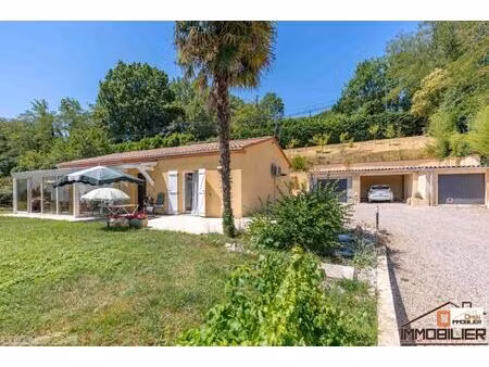 plain-pied t4 avec jardin