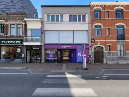 immeuble mixte de rapport