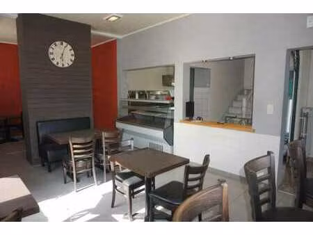 etablissement horeca avec logement au cœur d'alle