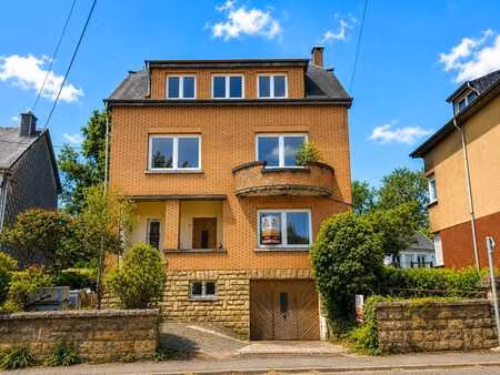 maison 4 facades | 3 ch + grenier | gge | jardin