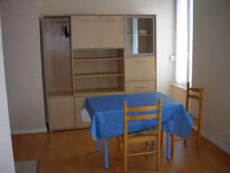 location appartement t1 meublé à brest kergoat lanredec (29200) : à louer t1 meublé / 20m²